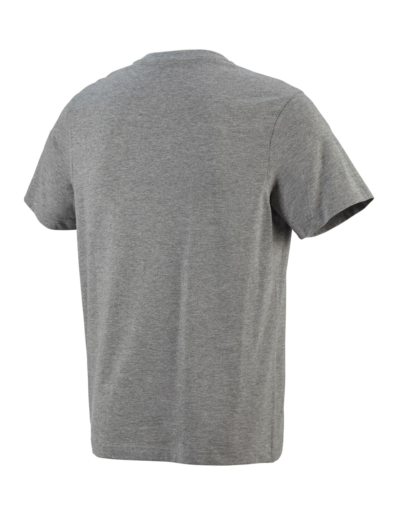 Cotton T-Shirt in greymelange