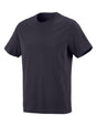 Cotton T-Shirt in neroblue