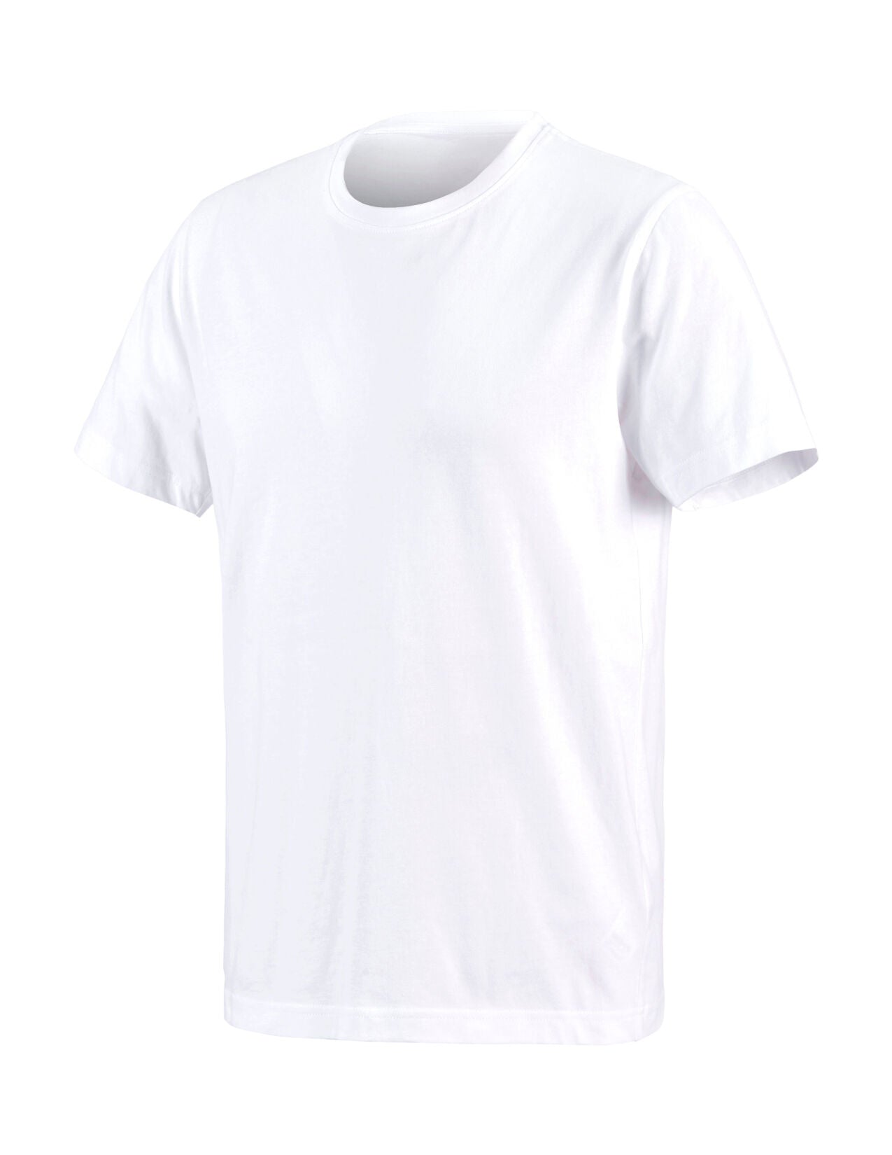 Cotton T-Shirt in white