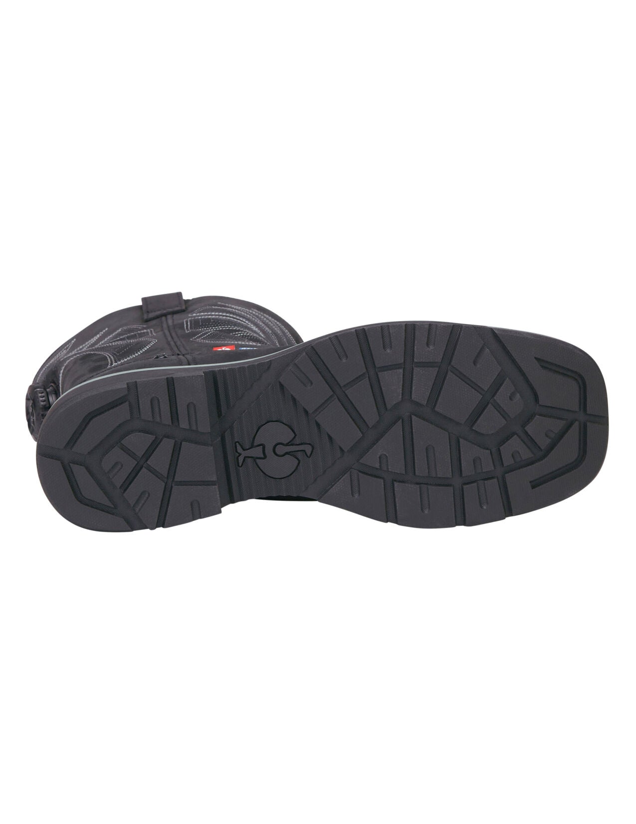 Black sole of Doonan High Saftey Toe Work Boot