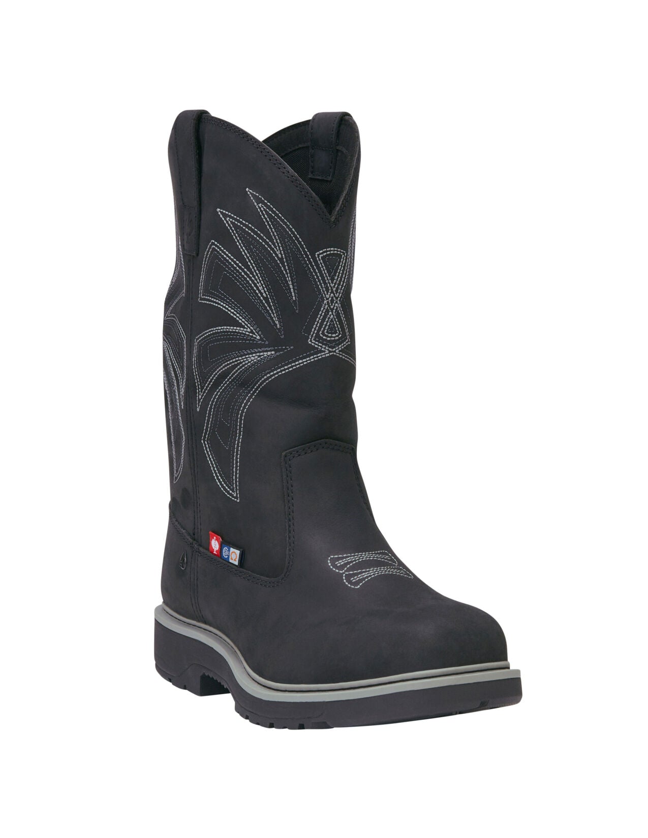 Doonan High Saftey Toe Work Boot in black