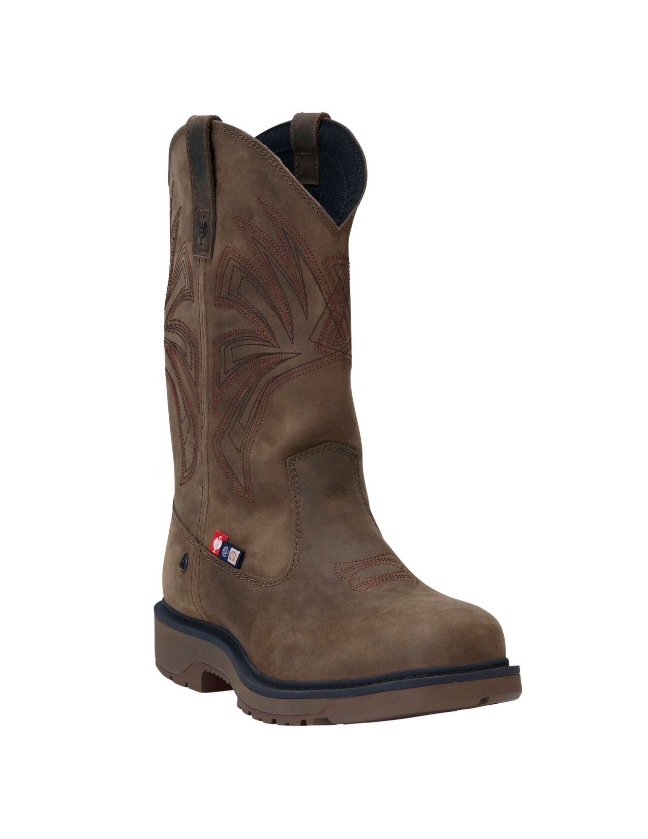 Doonan High Saftey Toe Work Boot in brown