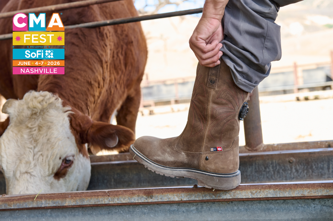 Doonan High Safety Toe Work Boot