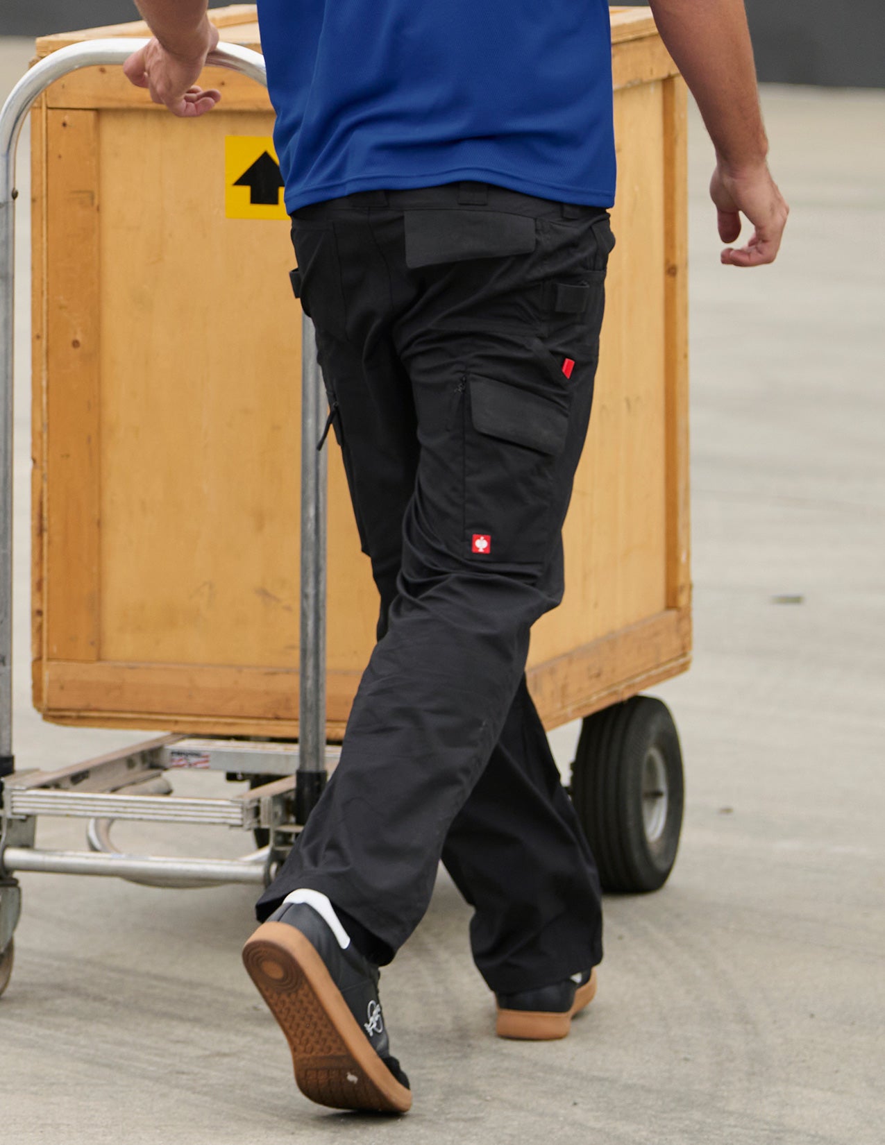 Double Front Ripstop Cargo Work Pants e.s.e:pic