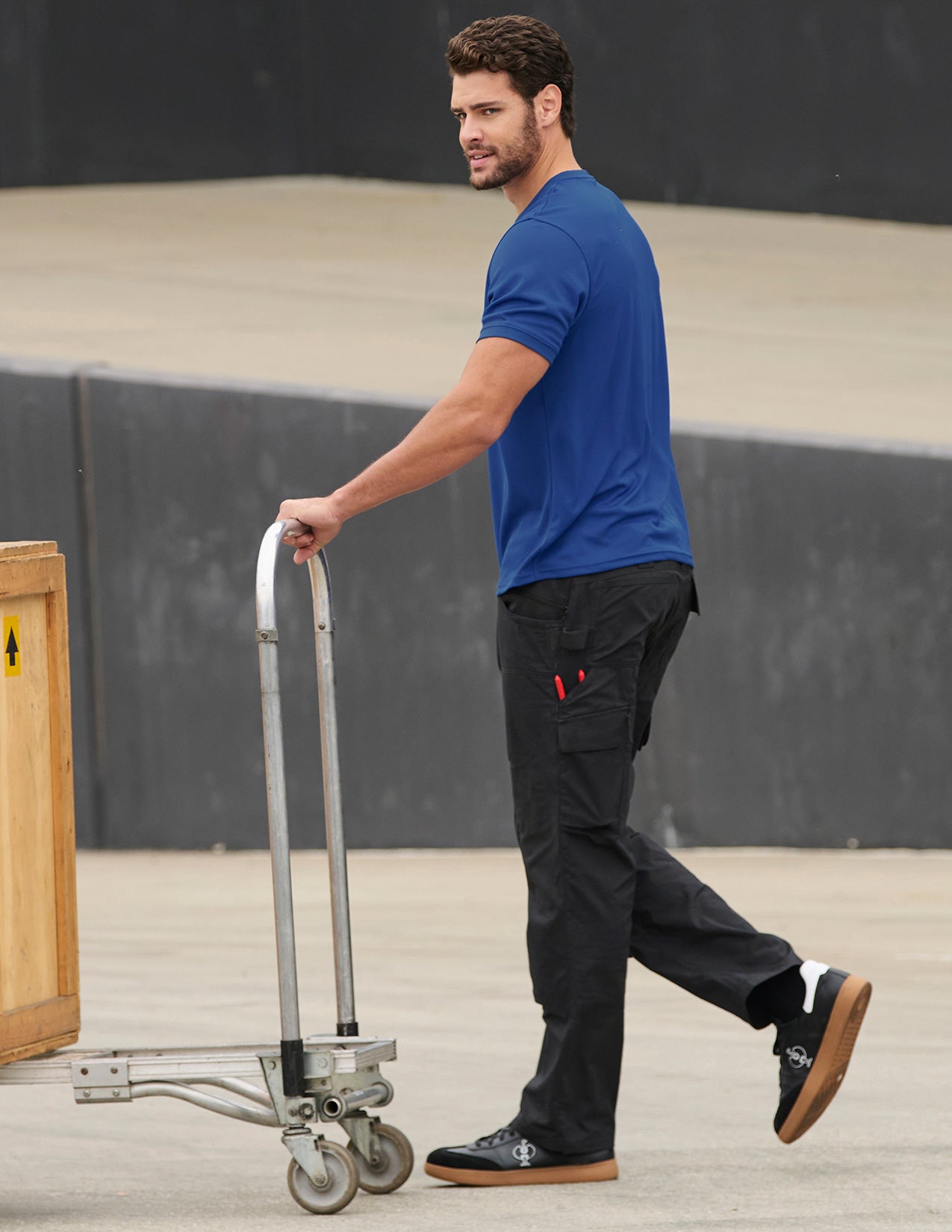 Double Front Ripstop Cargo Work Pants e.s.e:pic