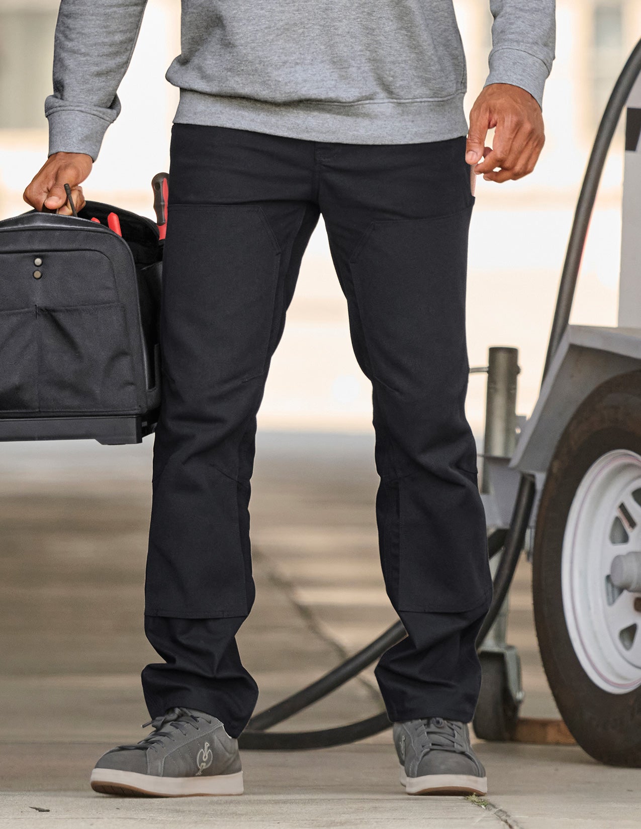 Double Front Work Pants e.s.iconic