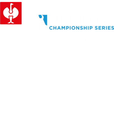 STRAUSS X Elite Trades Championship Series partner logo with text underneath that reads official and exclusive work apparel partner