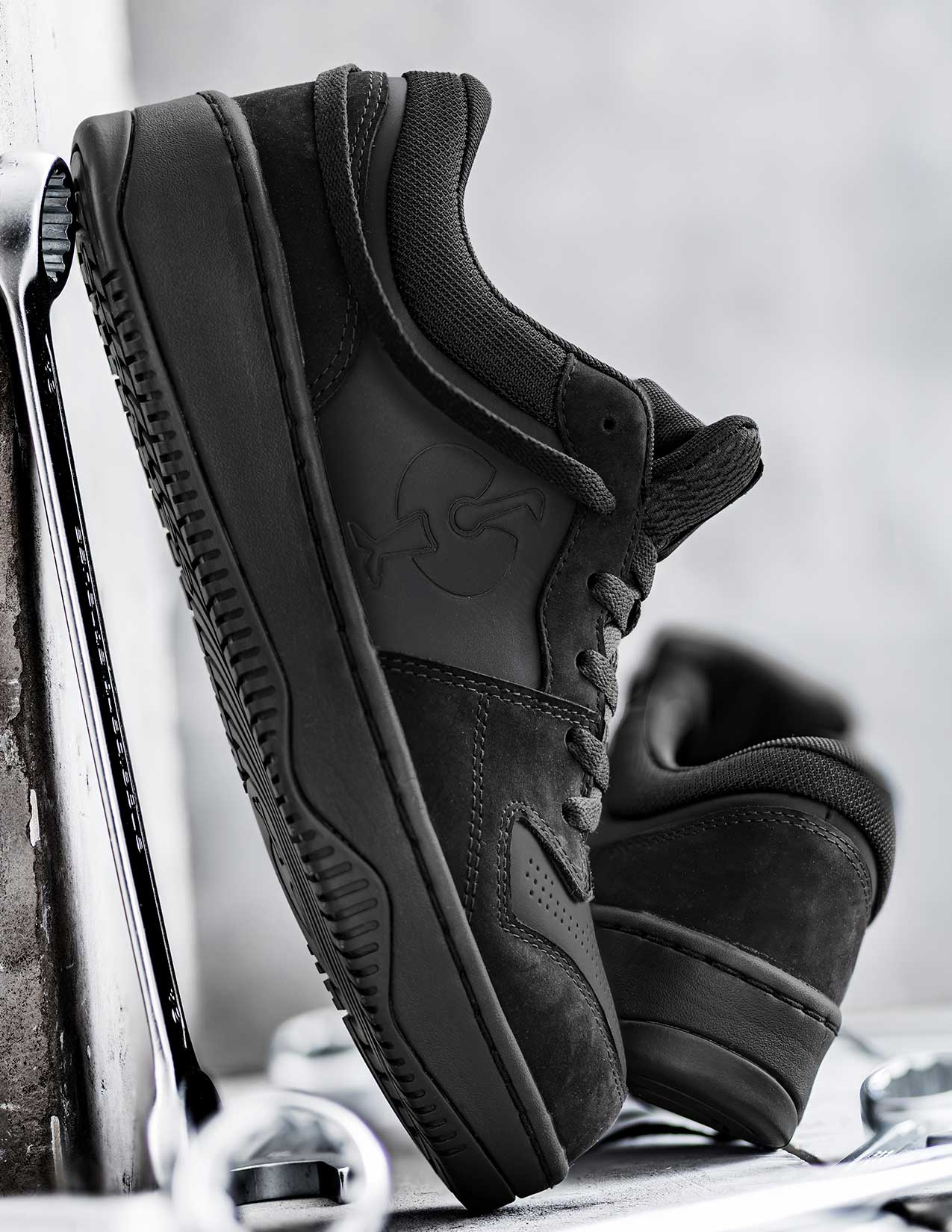 Eindhoven Steel Toe Work Shoe | Strauss