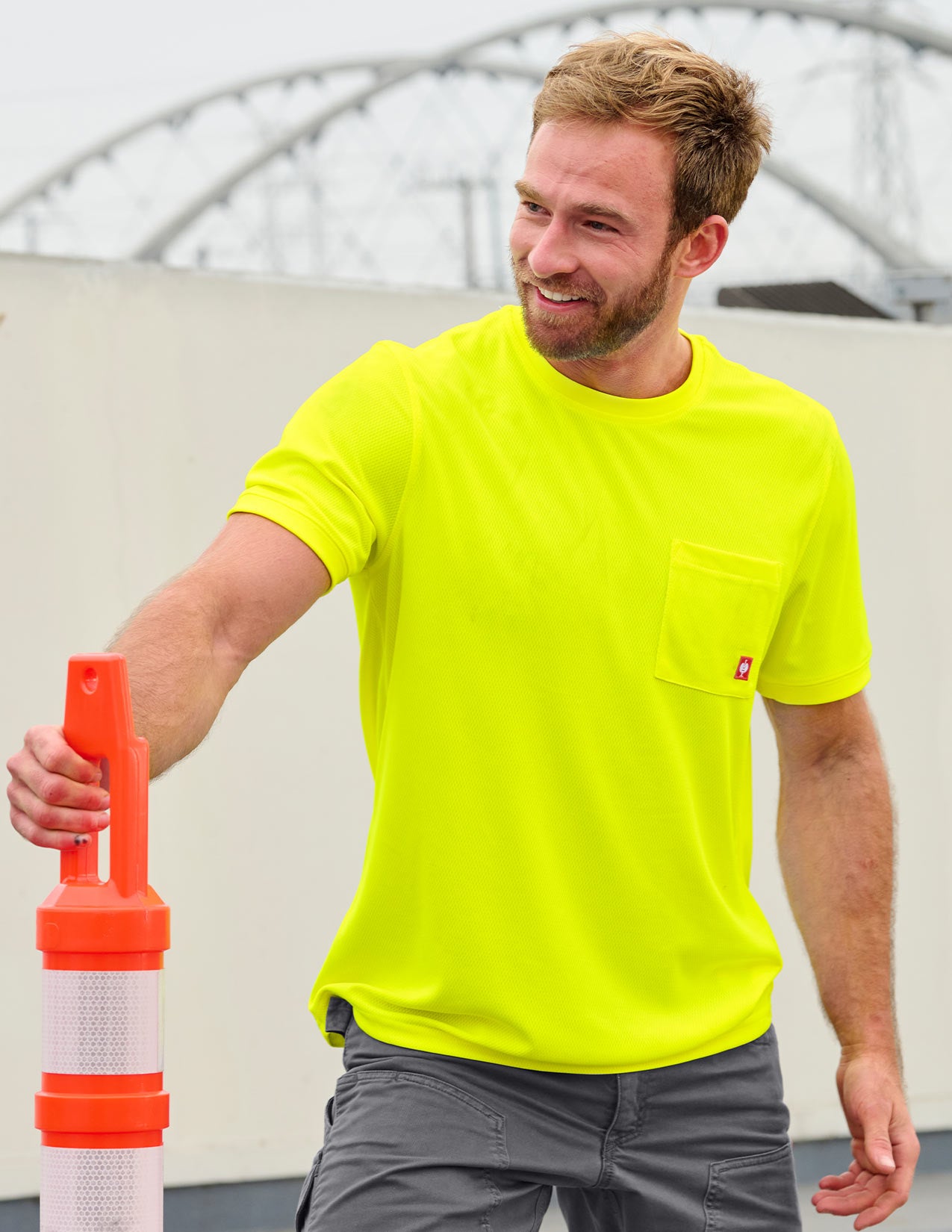 Enhanced Visibility Performance T-Shirt | Strauss