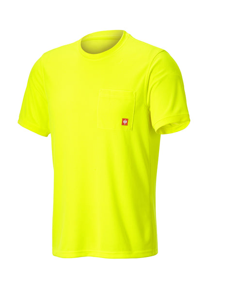 クラブハウスCLUBHAUS Photo Tシャツ Neon Yellow Ｌ Enhanced-Visibility-