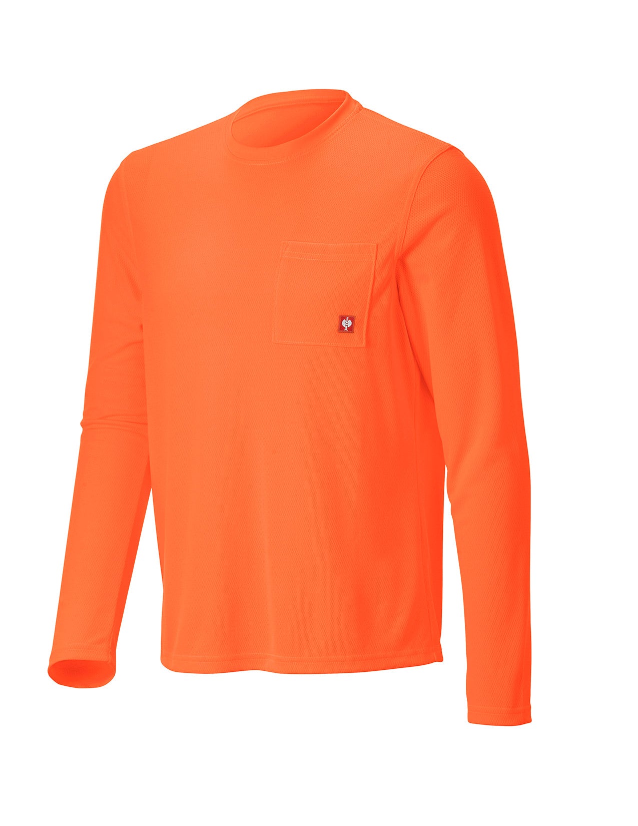 Enhanced Visibility Performance Long Sleeve Shirt | Strauss