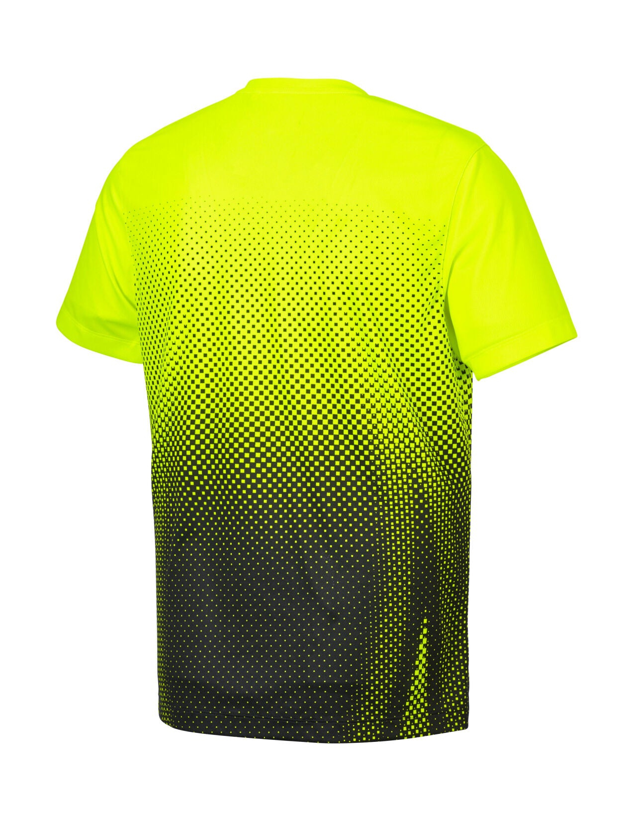 Enhanced Functional T-Shirt e.s.t:aktik in neon yellow/black