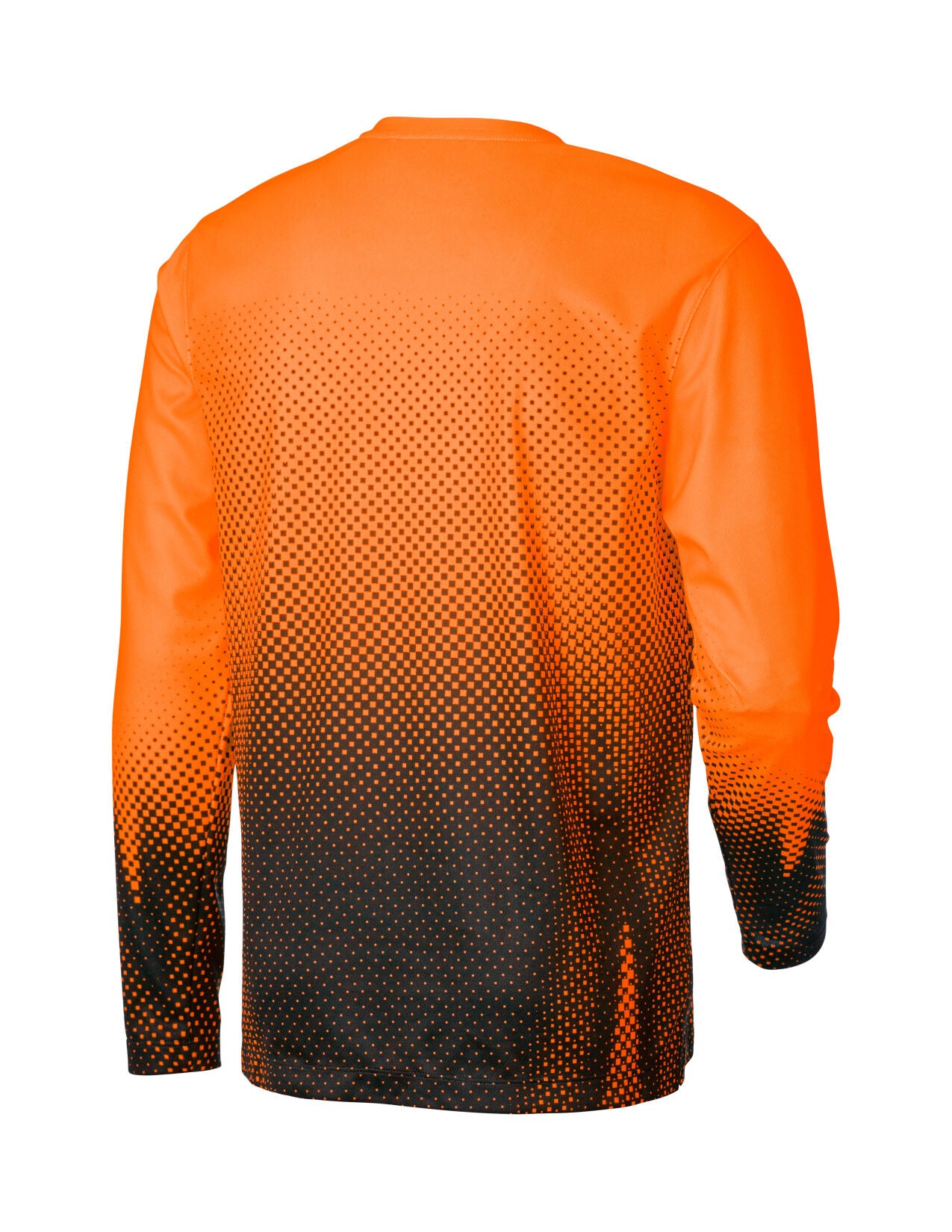 Enhanced Functional Long Sleeve e.s.t:aktik in neon orange/black