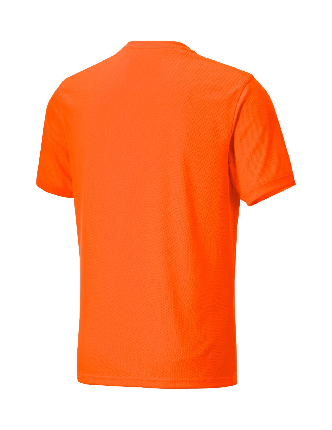 Enhanced Visibility Performance T-Shirt in neon orange