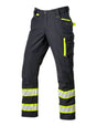 Enhanced Visibility Work Pants in black