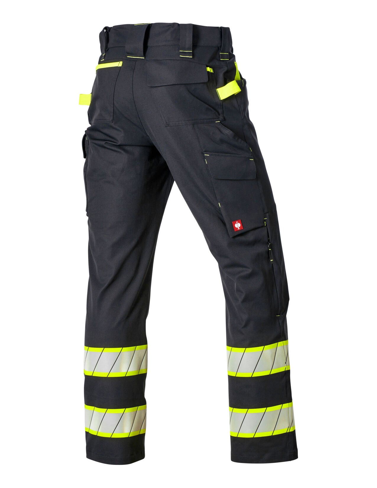 Enhanced Visibility Work Pants in black