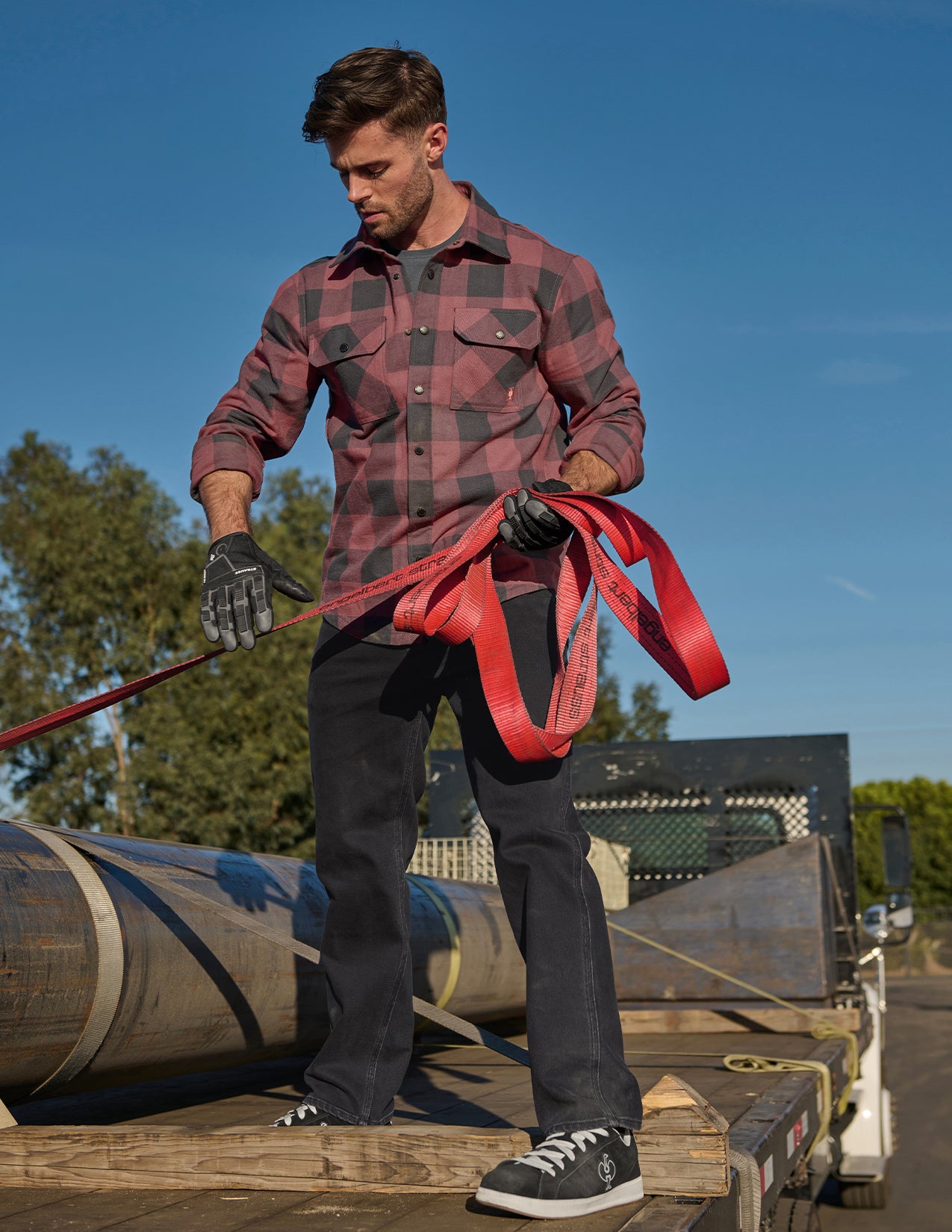 Flannel Work Shirt e.s.iconic | Strauss