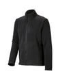Fleece Zip Fleece Jacket, black