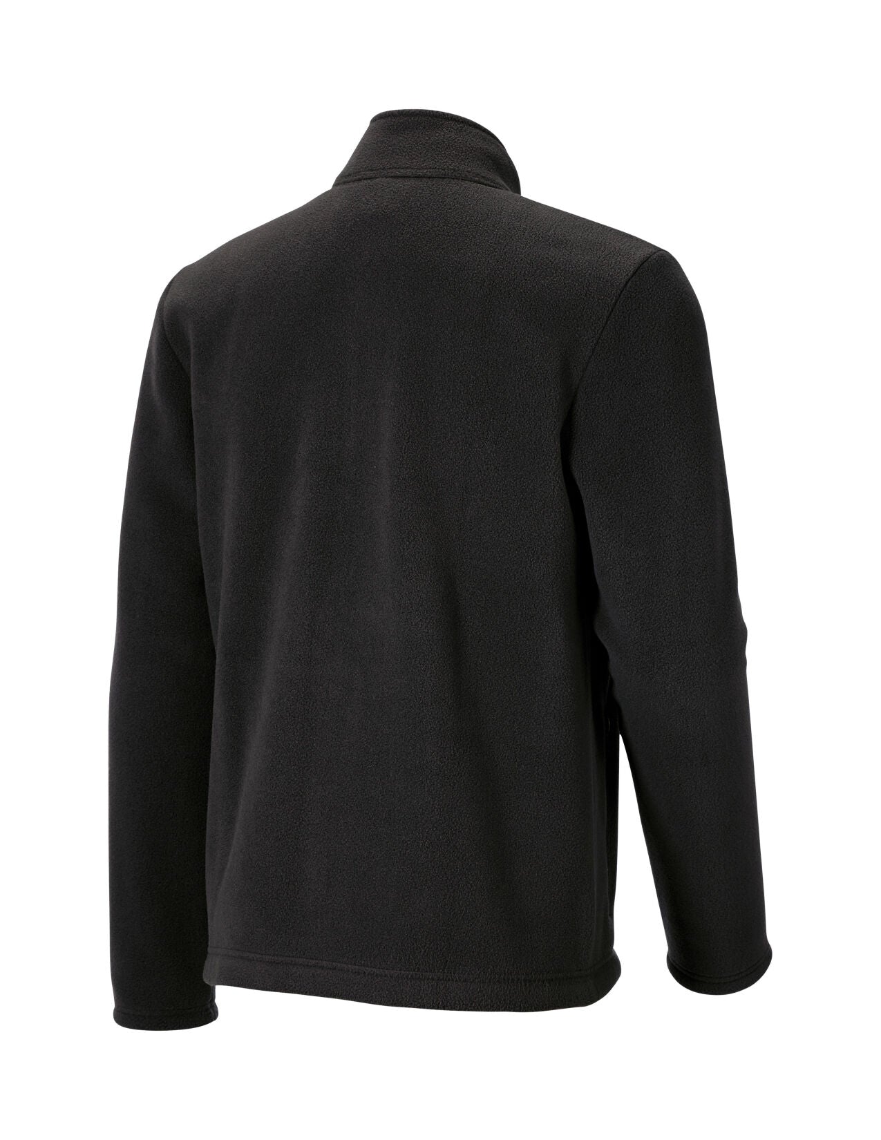 Fleece Zip Fleece Jacket, black