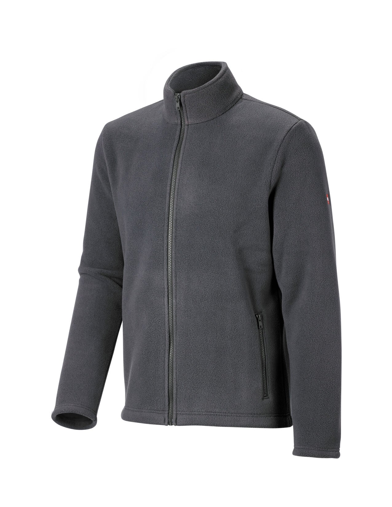 Fleece Zip Fleece Jacket, carbongrey