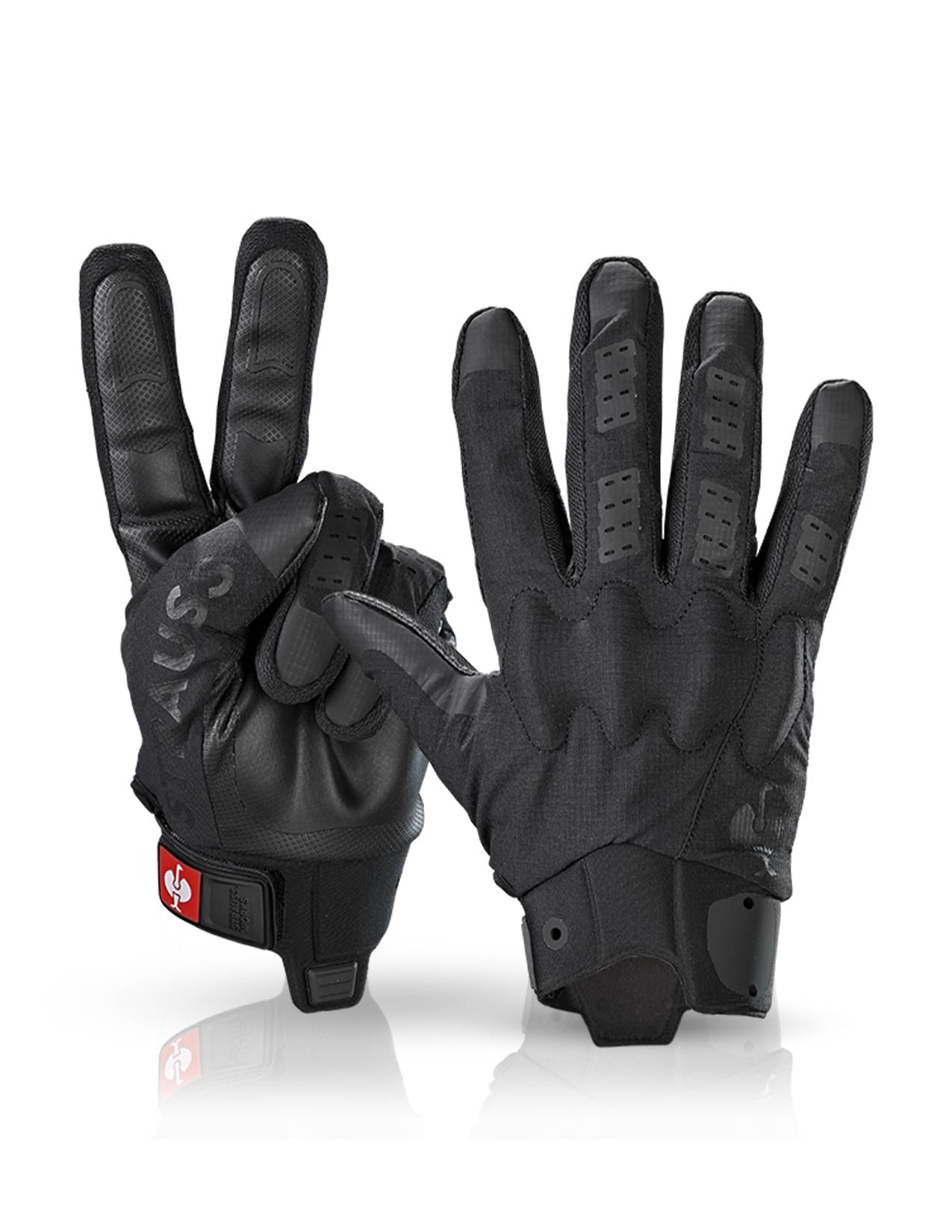 engelbert strauss fleece handschuhe STRAUSS | Gloves e.s.trail all-season | High-Performance Gear & Accessories For Every Job Site | Black