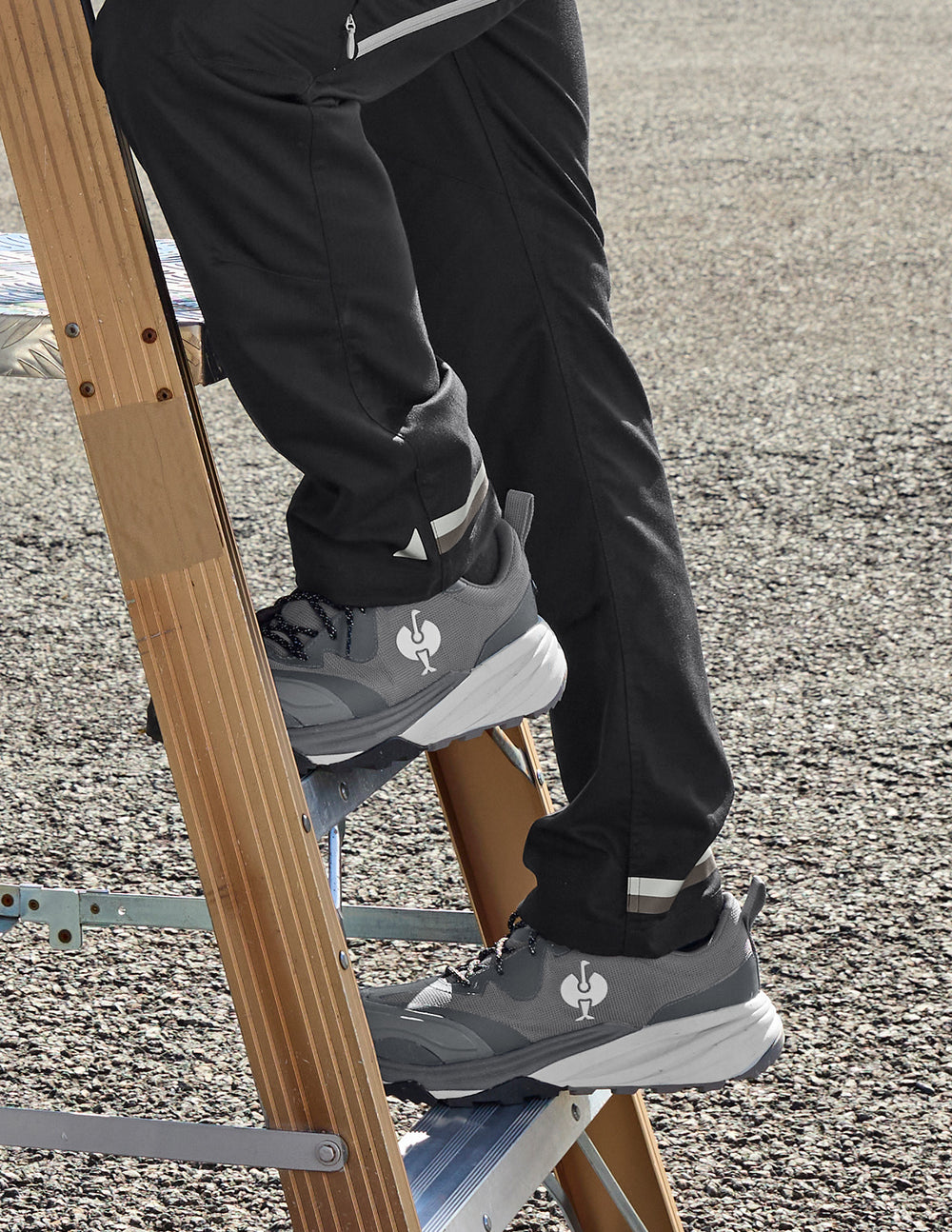 Harlem Low Safety Toe Work Shoe, image size:1000x1294