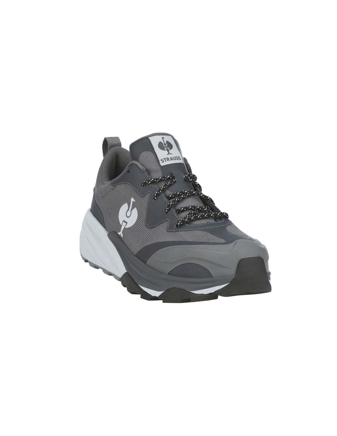 Harlem Low Safety Toe Work Shoe USA, basaltgrey