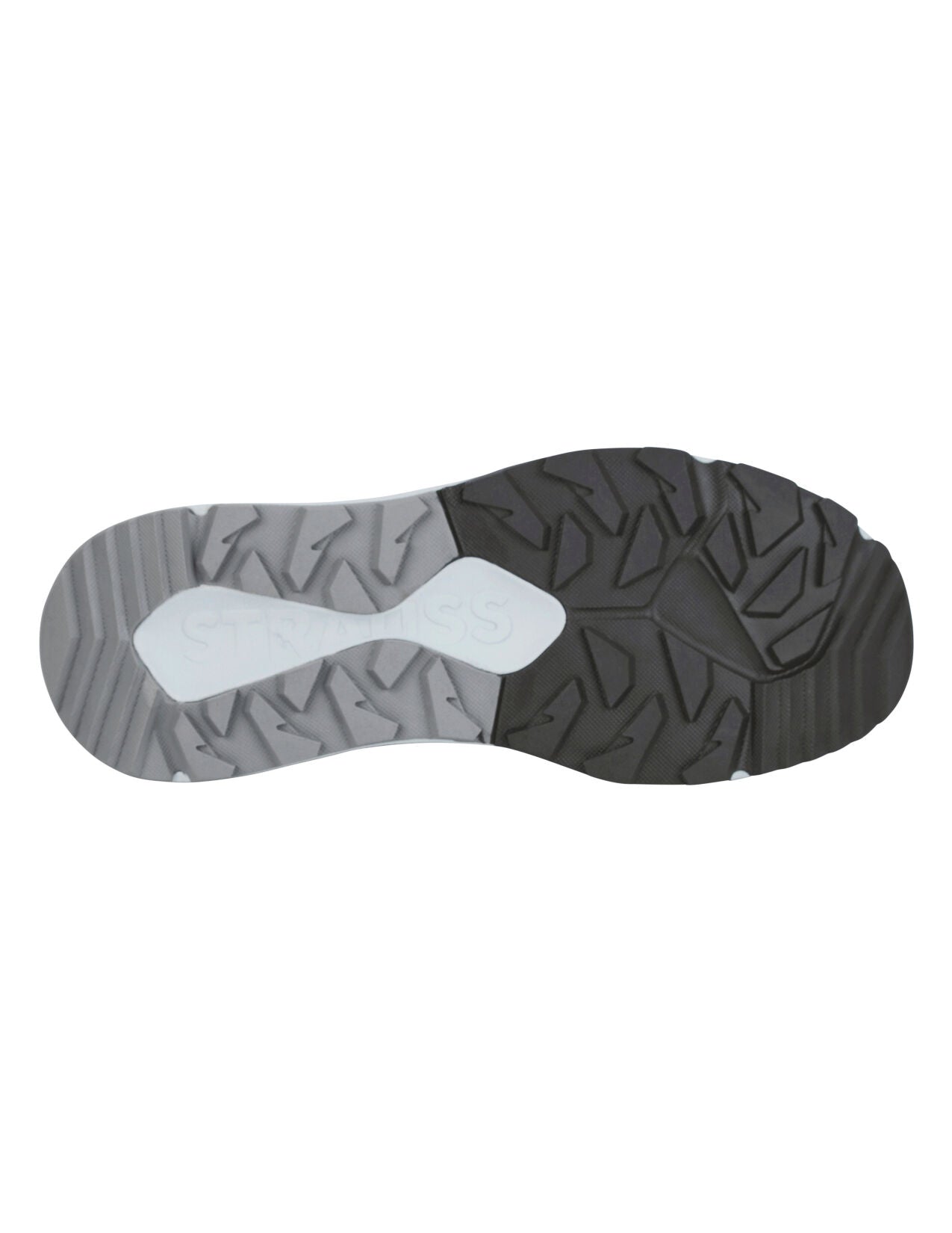 Harlem Low Safety Toe Work Shoe USA, basaltgrey