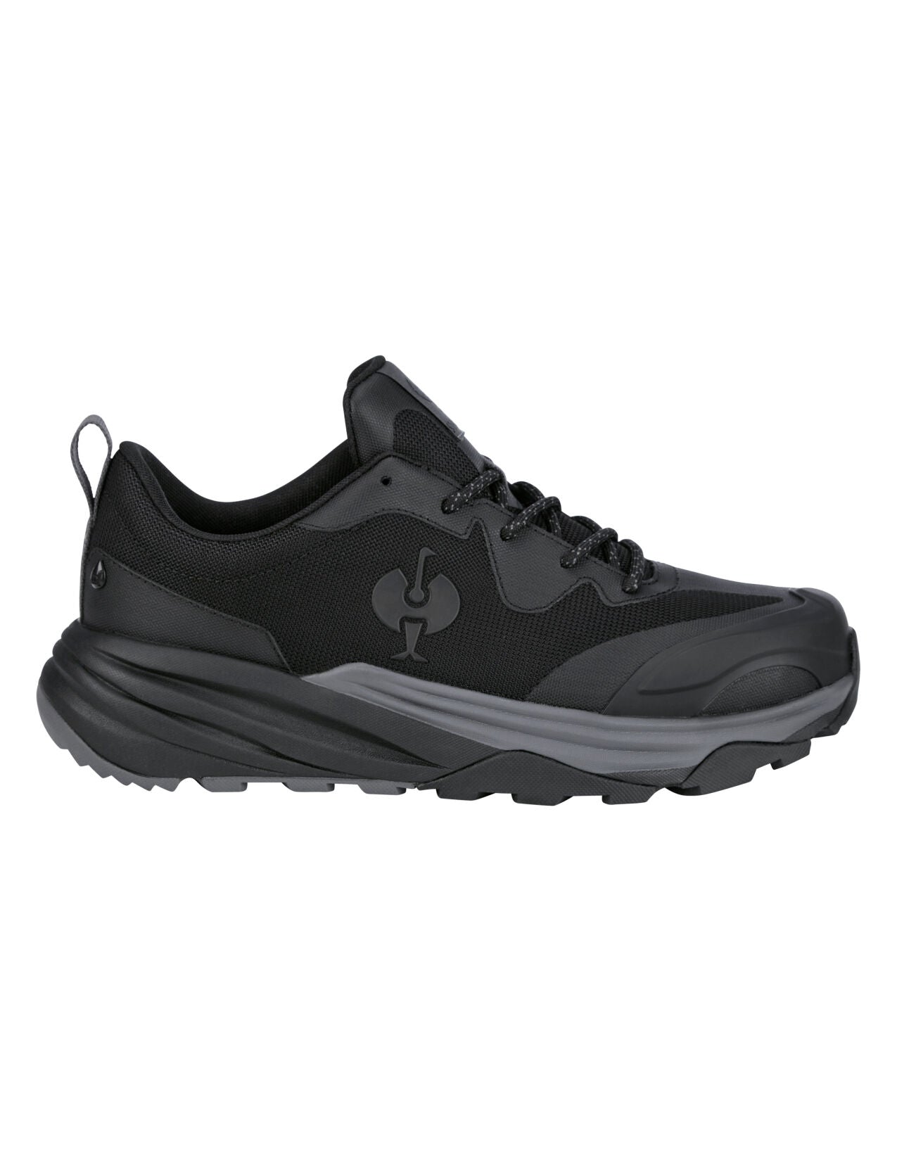 Harlem Low Safety Toe Work Shoe USA, black