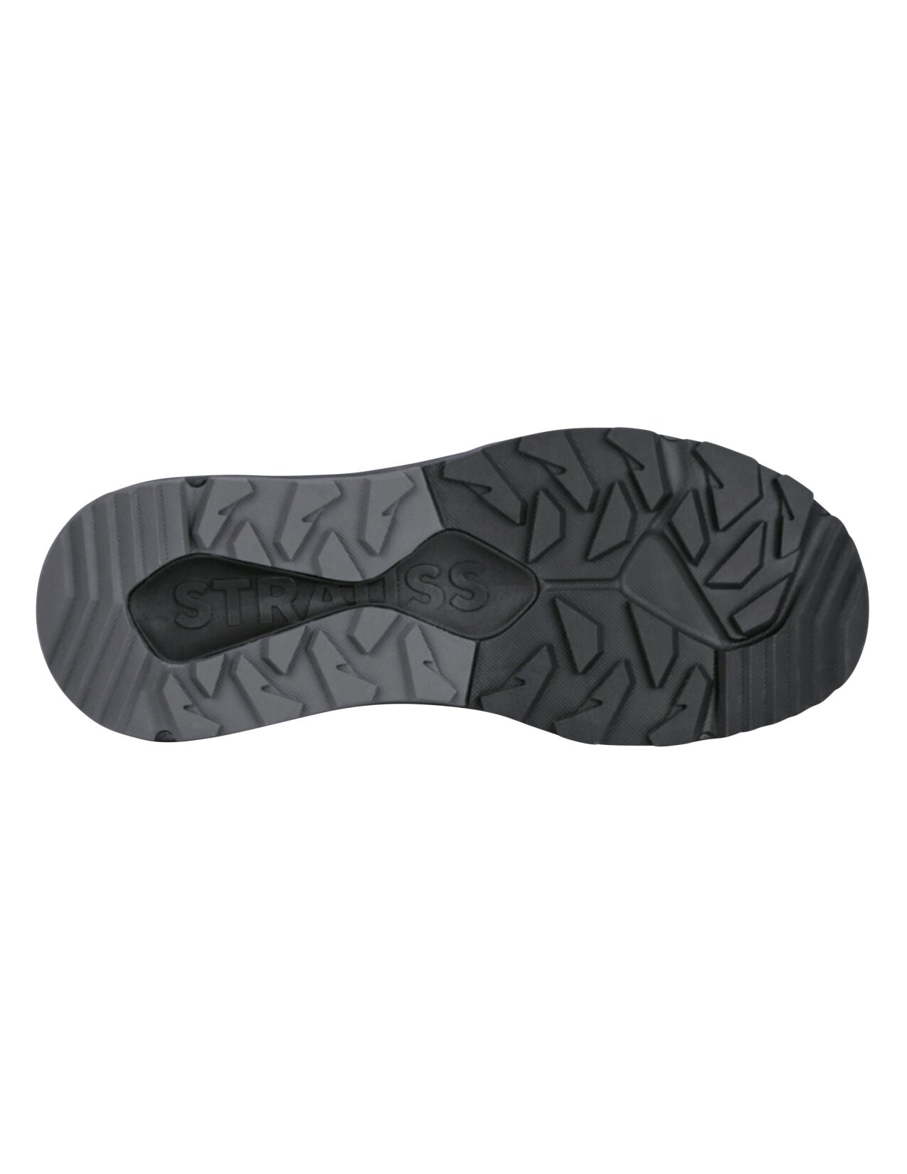 Harlem Low Safety Toe Work Shoe USA, black