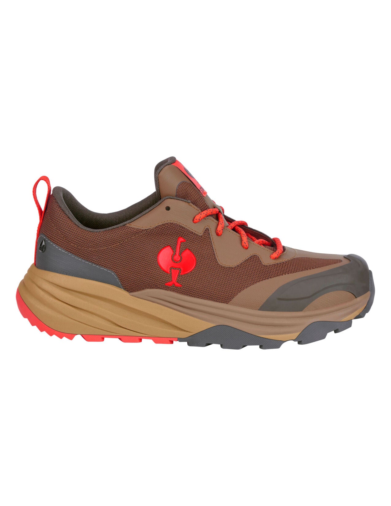 Harlem Low Safety Toe Work Shoe USA, desertbrown