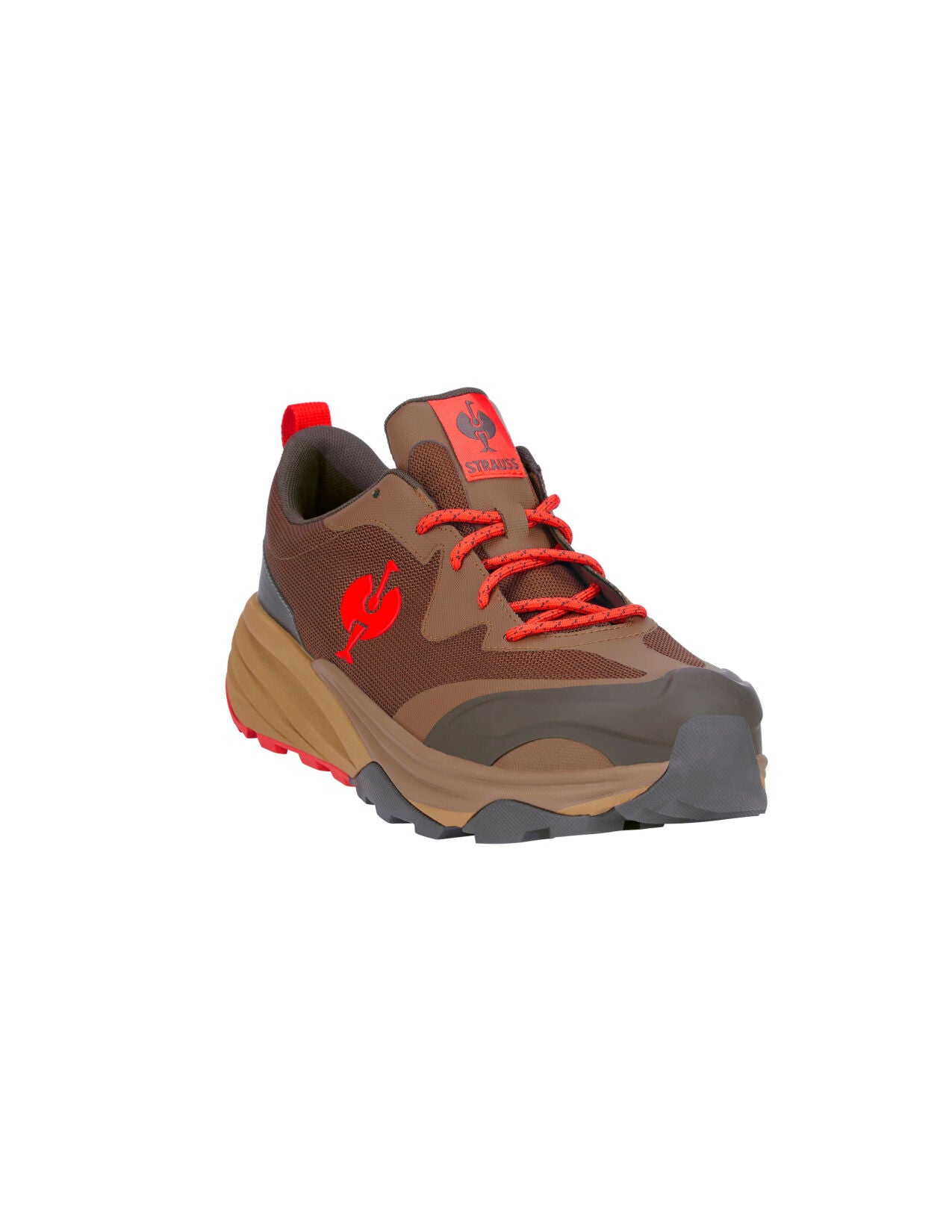 Harlem Low Safety Toe Work Shoe USA, desertbrown