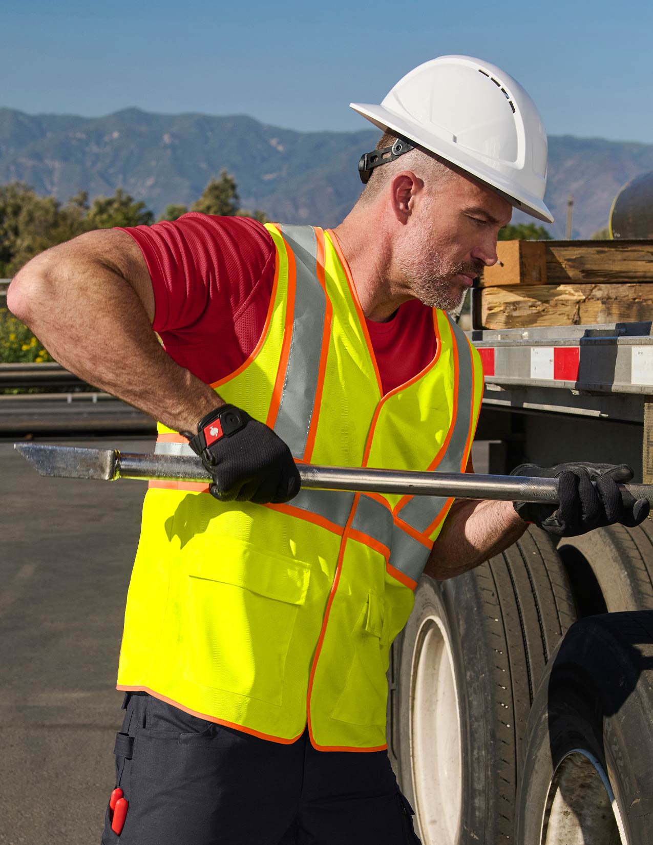 High Visibility Vest | Strauss