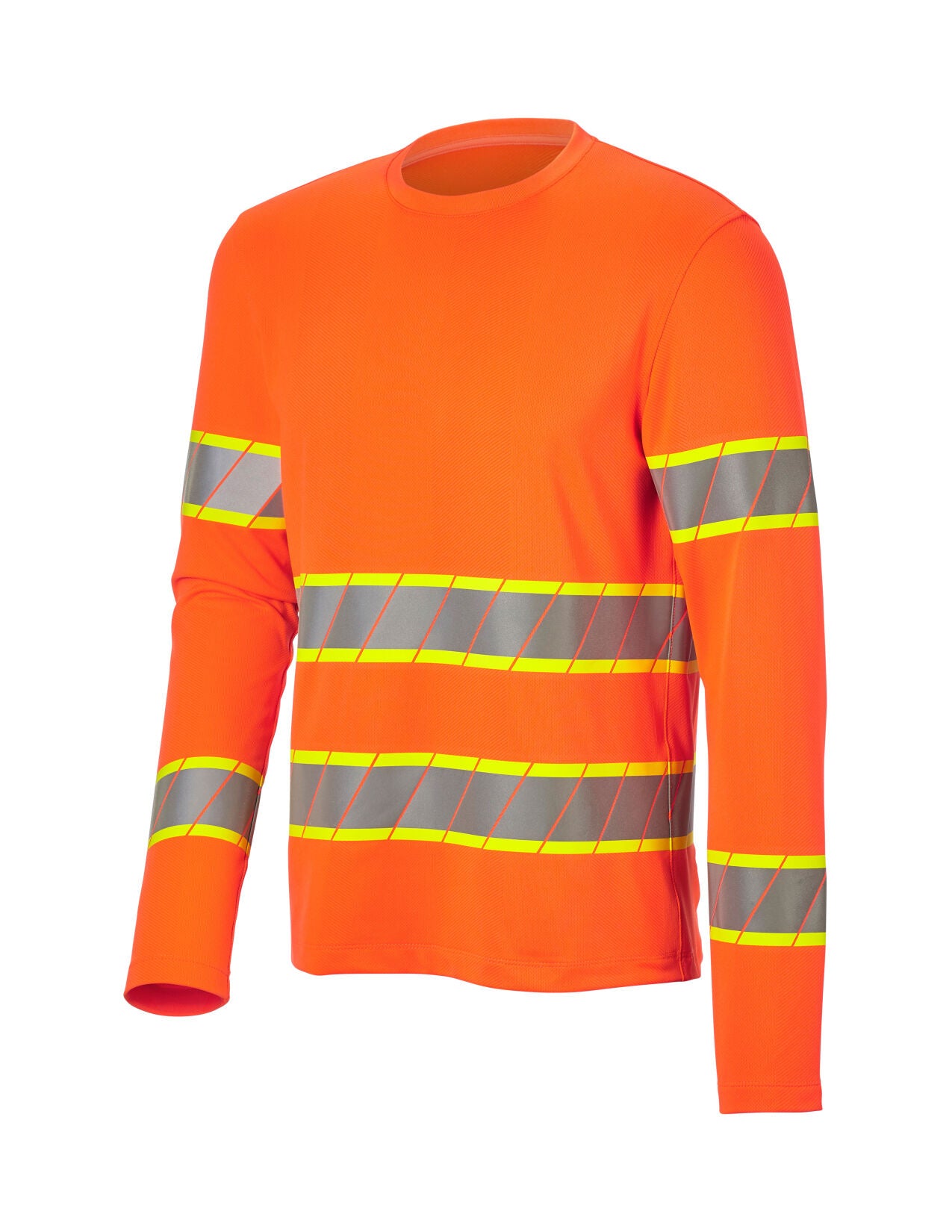 High Visibility Longsleeve Class 2, neon orange