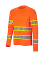 High Visibility Longsleeve Class 2, neon orange