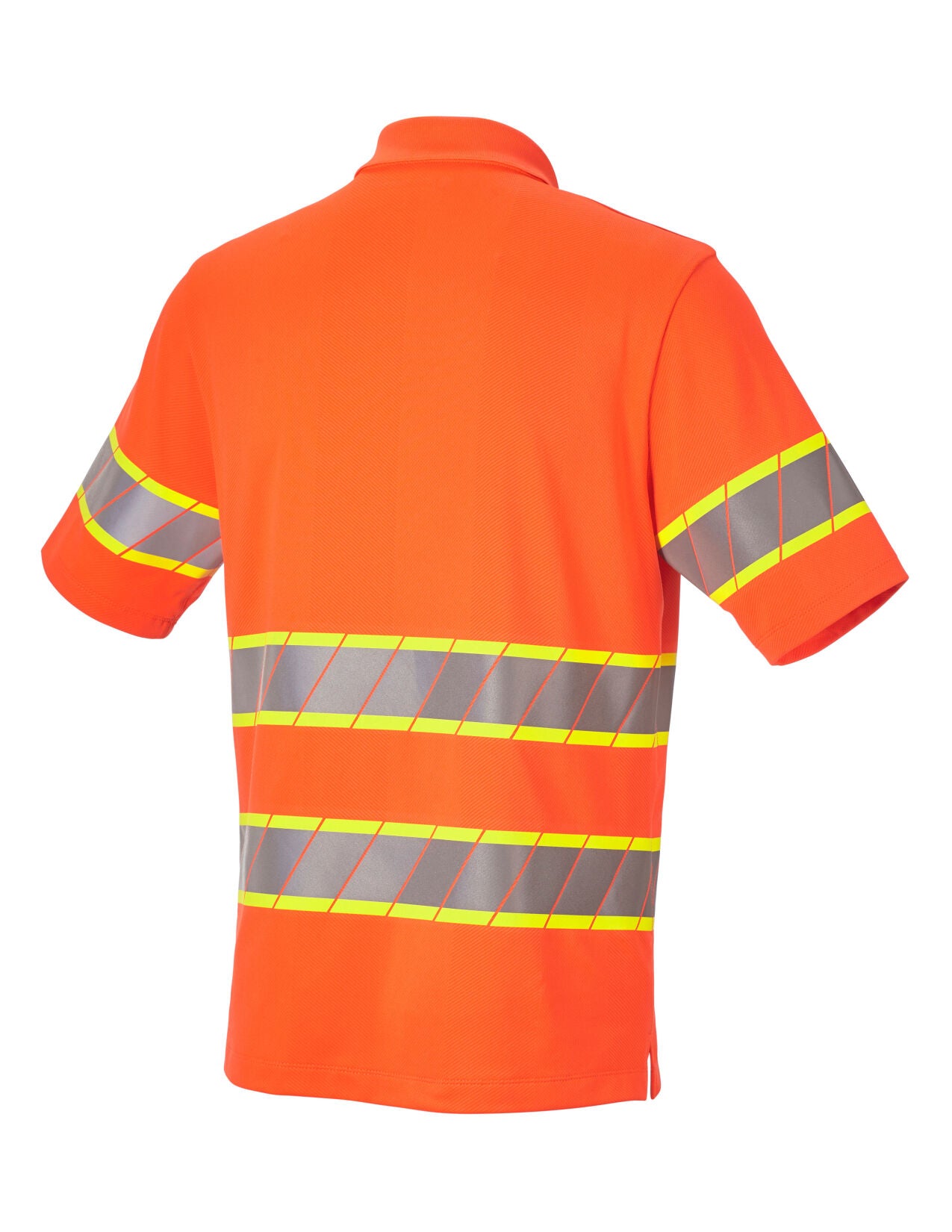 High Visibility Polo Class 2, neon orange