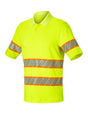 High Visibility Polo Class 2, neon yellow