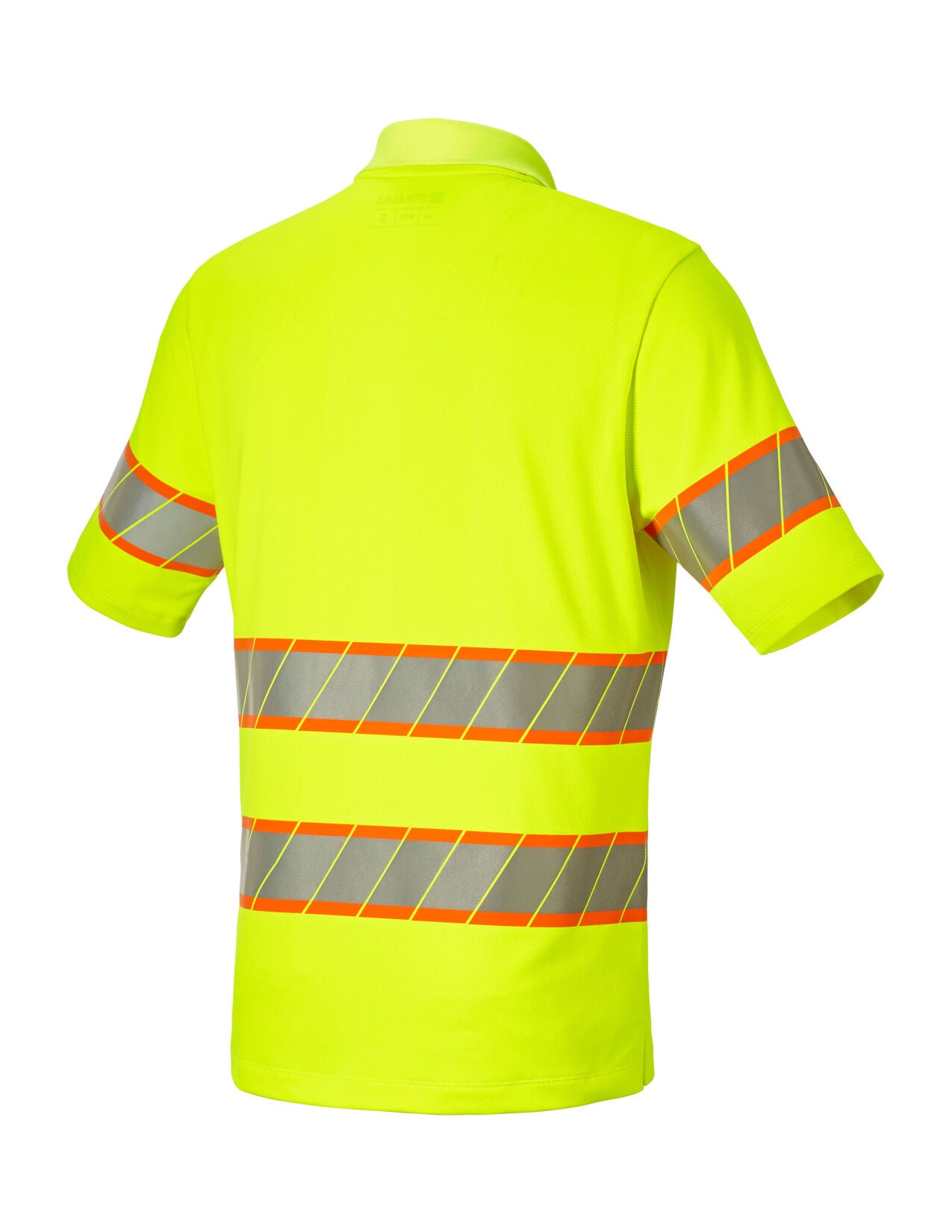 High Visibility Polo Class 2, neon yellow