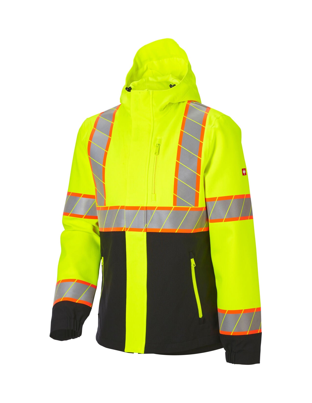 High Visibility Waterproof Jacket Class 2 | Strauss