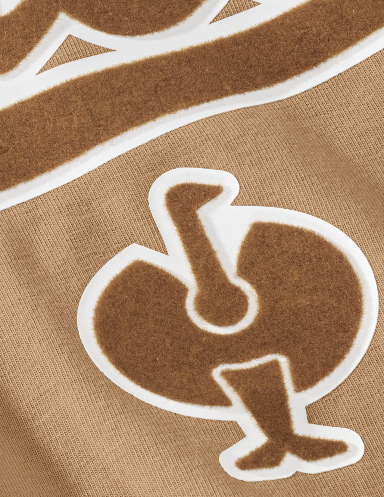 Kids Artwork T-Shirt e.s.e:pic in almondbrown