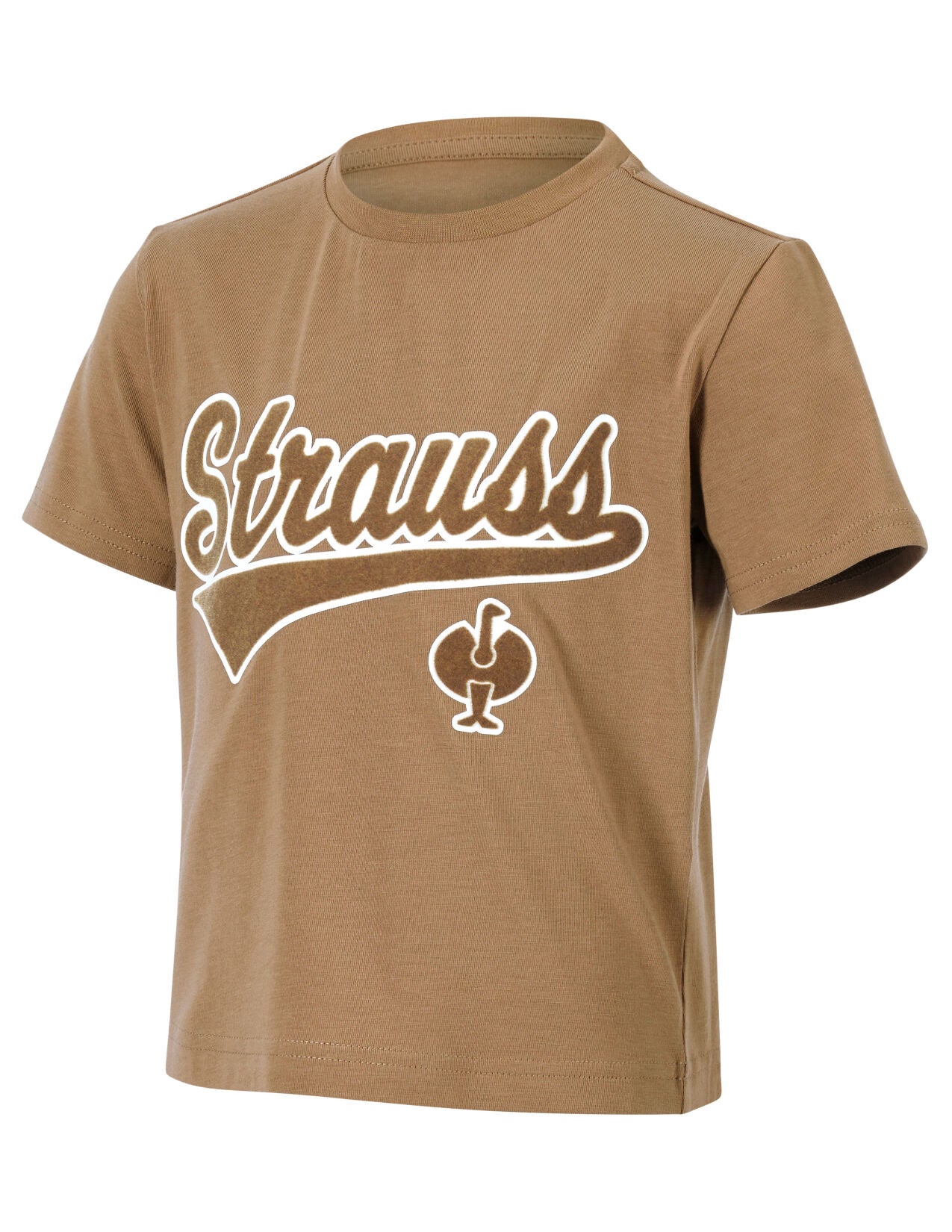 Kids Artwork T-Shirt e.s.e:pic in almondbrown