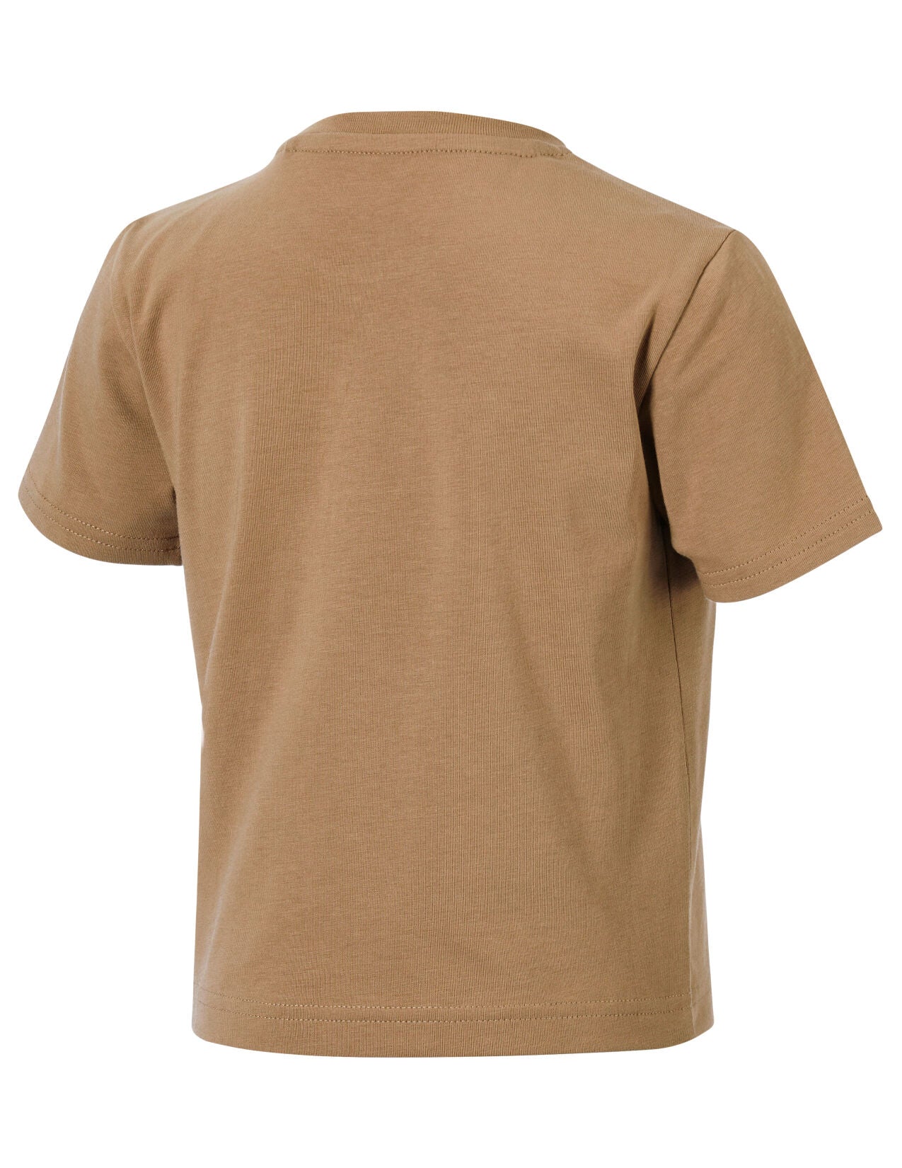 Kids Artwork T-Shirt e.s.e:pic in almondbrown