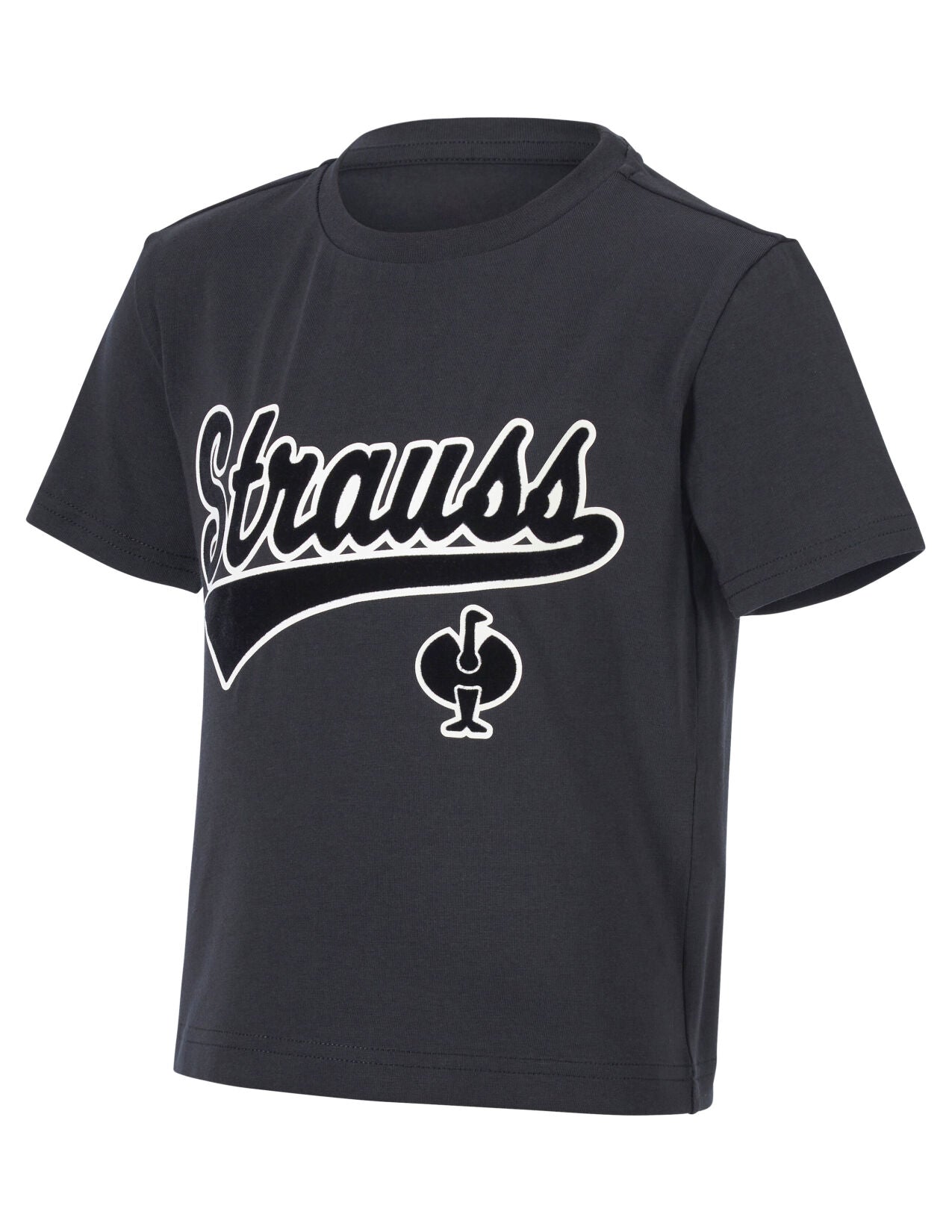 Kids Artwork T-Shirt e.s.e:pic in black