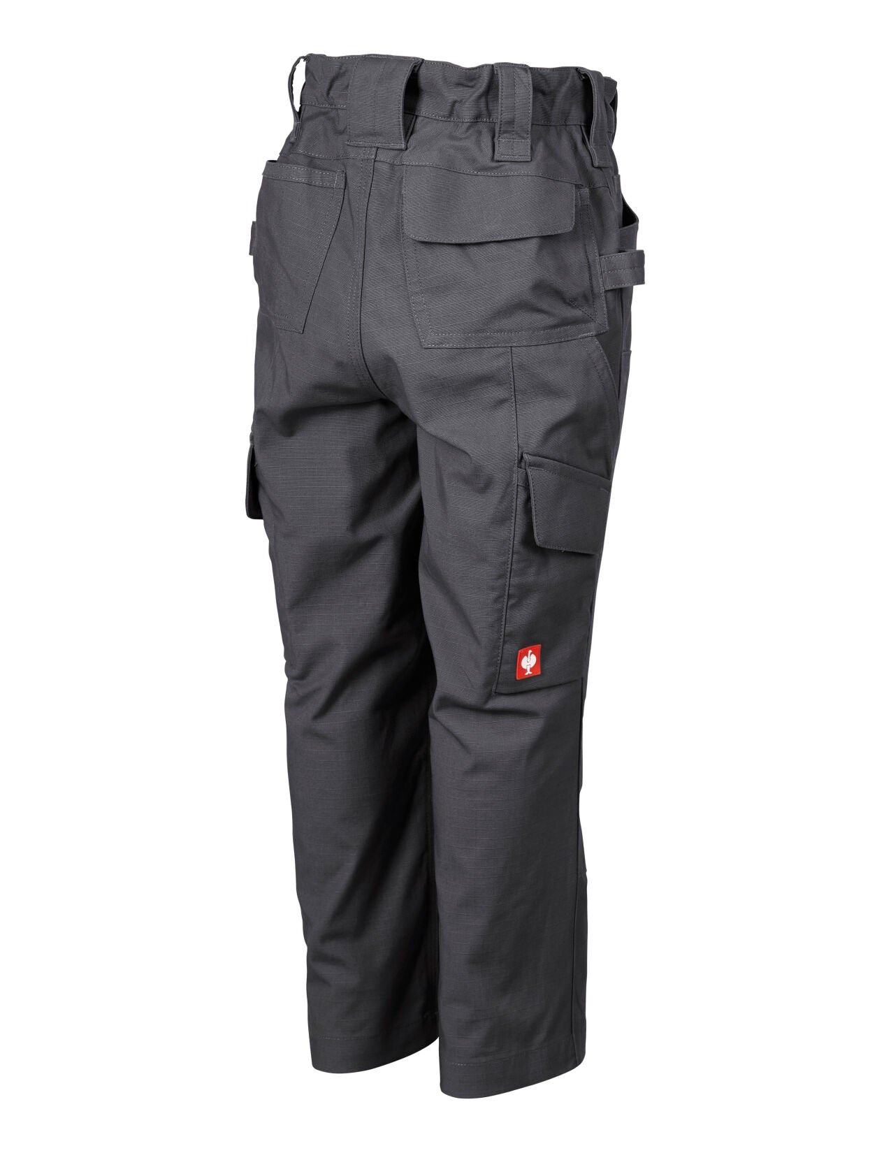 Kids Double Front Ripstop Cargo Pants e.s.e:pic, carbongrey