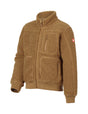 Kids Sherpa Fleece Jacket e.s.epic, almondbrown