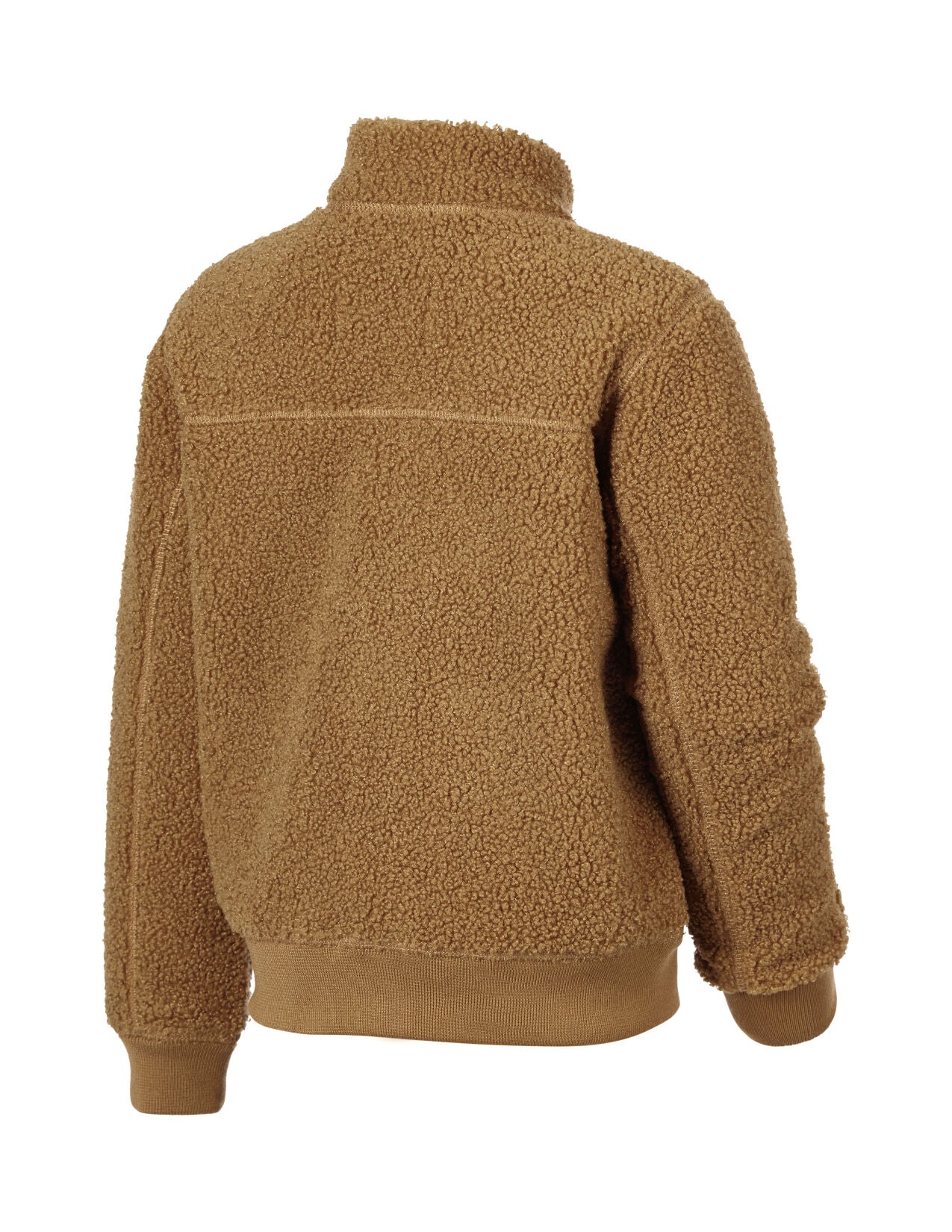 Kids Sherpa Fleece Jacket e.s.epic, almondbrown