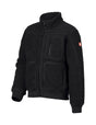 Kids Sherpa Fleece Jacket e.s.epic, black
