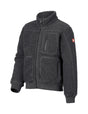 Kids Sherpa Fleece Jacket e.s.epic, carbongrey