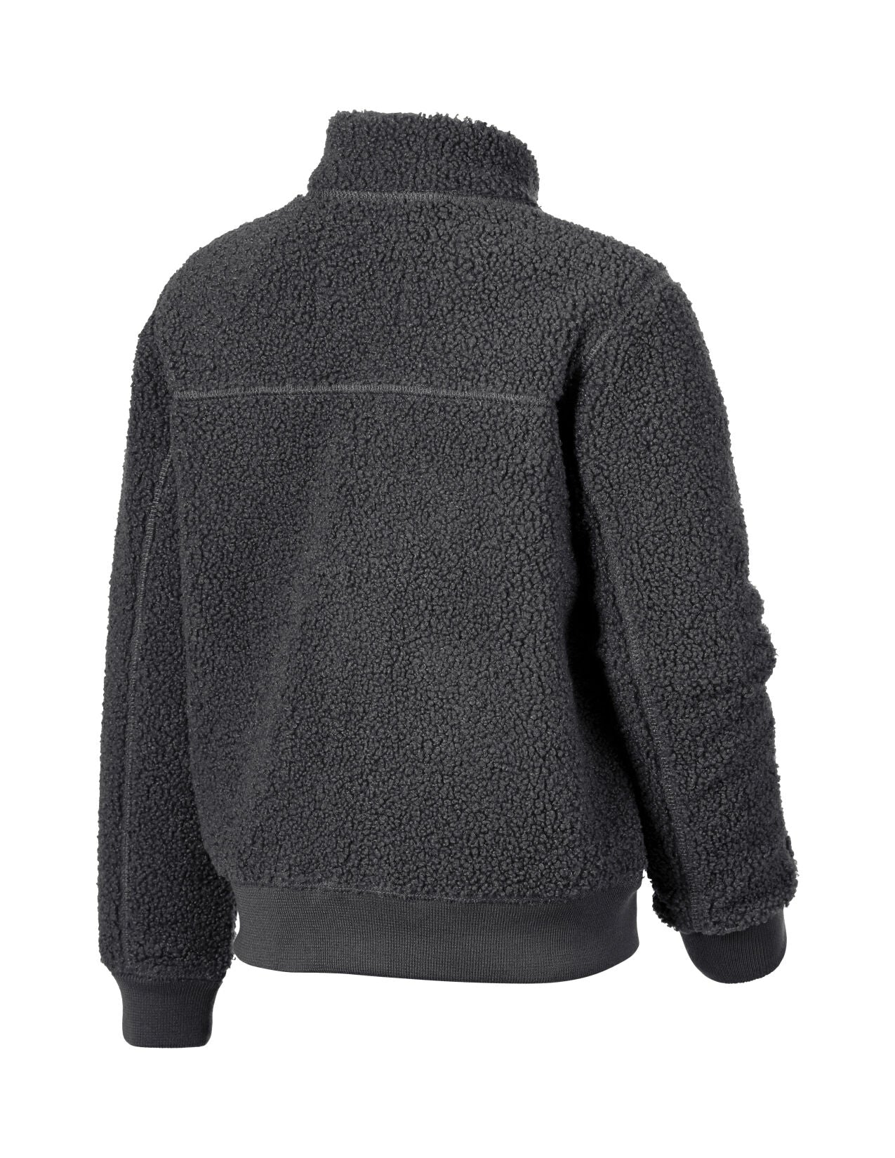 Kids Sherpa Fleece Jacket e.s.epic, carbongrey