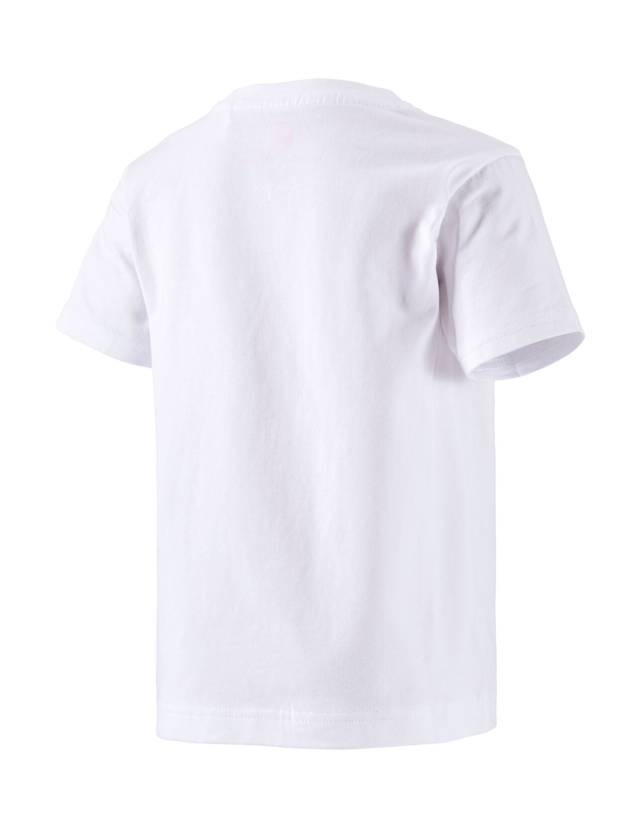 Kids cotton stretch T-Shirt in white
